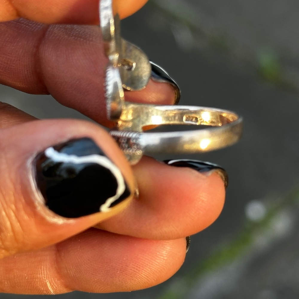 Silver 525 Snake Ring - Picture 4 of 5
